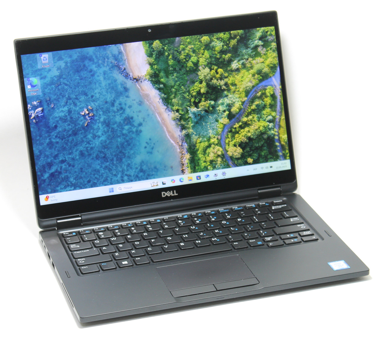 Сенсорний Dell Latitude 7390 2в1 13,3" FHD 1920*1080 i5 (8 Gen) 8Gb DDR4 + SSD Win 11