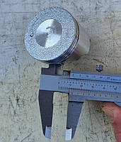 Поршень 51 мм у з кільцями палець 12 мм висота 37 мм повітродувка Vitals LP76120-4t, фото 3