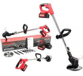 Акумуляторний тример для трави BOXER BX-142 48V