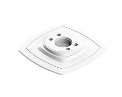 Mp225 - Монтажна площадка BORIKA FASTen white (01.16.007.01.03)