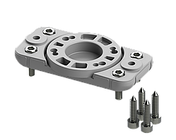 Fr444 - Монтажна площадка BORIKA FASTen gray (01.16.003.01.02)