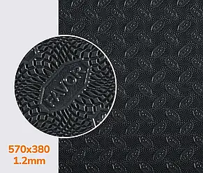 PreviousNext Гумова профілактика FAVOR, р. 570*380*1.2 мм, кол. темно-сірий dark grey