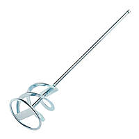 Міксер для сухих сумішей SDS PLUS Polax, 100 мм (31-002)