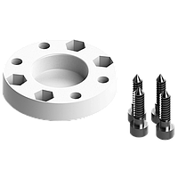 Mb - Монтажна площадка BORIKA FASTen white (01.16.002.01.03)