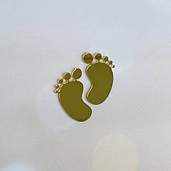 Декор акриловий Дитячі сліди