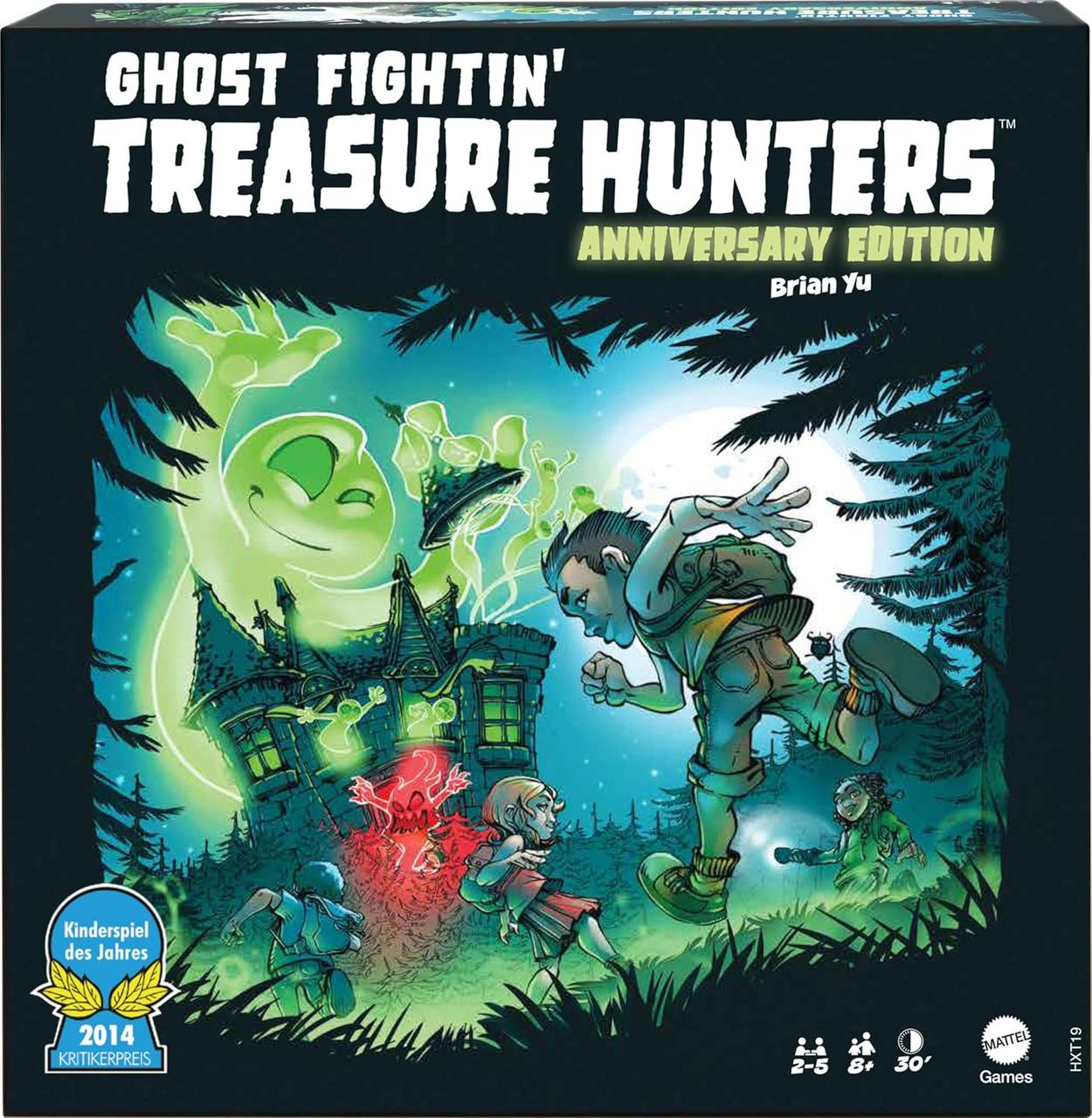 Настільна гра Мисливці за скарбами проти привидів (Mattel Ghost Fightin' Treasure Hunters)