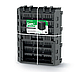 Компостер садовий 310л 350л Prosperplast COMPOBOX, фото 3