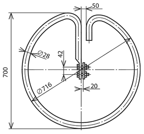 Екран захисний ЕЗ-500-6, фото 3
