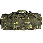 Тактична сумка - баул 65 л МТР Оксфорд 1000 Д ПУ MELGO