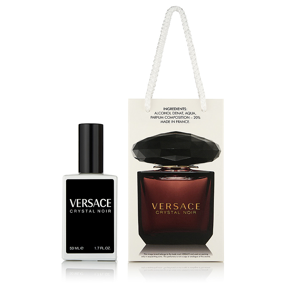 Парфум Versace Crystal Noir 50 мл у подарунковій упаковці (9055H)