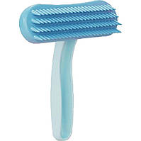 Силіконова щітка для свійських тварин 13.5х11.5 см