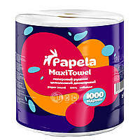 Рушник паперовий двошаровий Papela Maxi Towel 1000 відривів