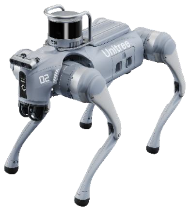 Робо-собака Unitree Go2 EduFlagship- U4