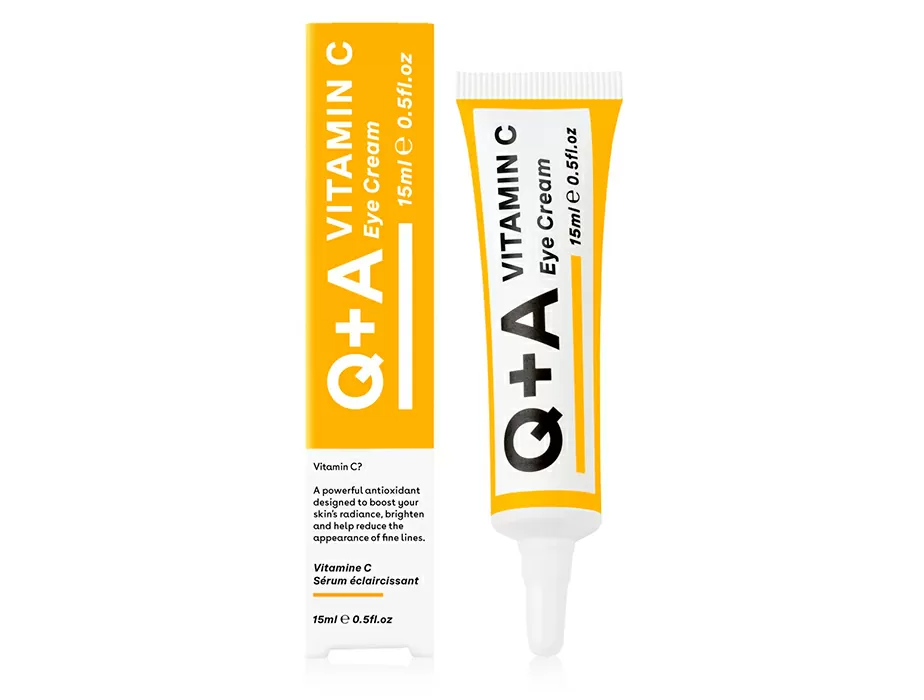 Крем для області навколо очей Q+A Vitamin C Eye Cream 15 мл