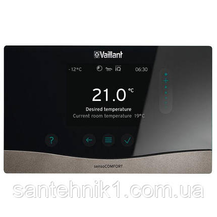 Vaillant VR 92 f (0010045483) — Бездротовий пристрій для дистанційного регулювання окремого контуру відіпл, фото 1