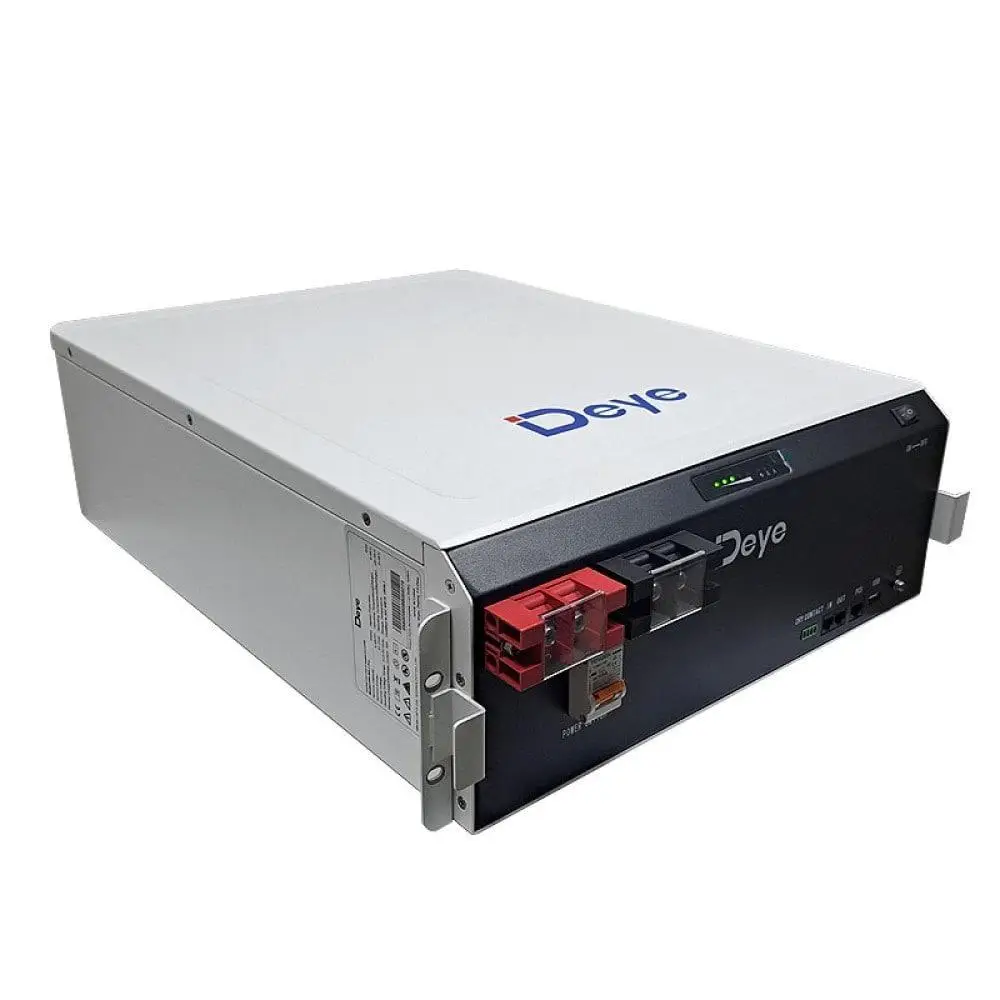 Акумуляторна батарея Deye RW-M5.3 Pro 51.2V, 104AH, 5.32 KWH, IP54, 1.5m Pcable+0.6m Bcable