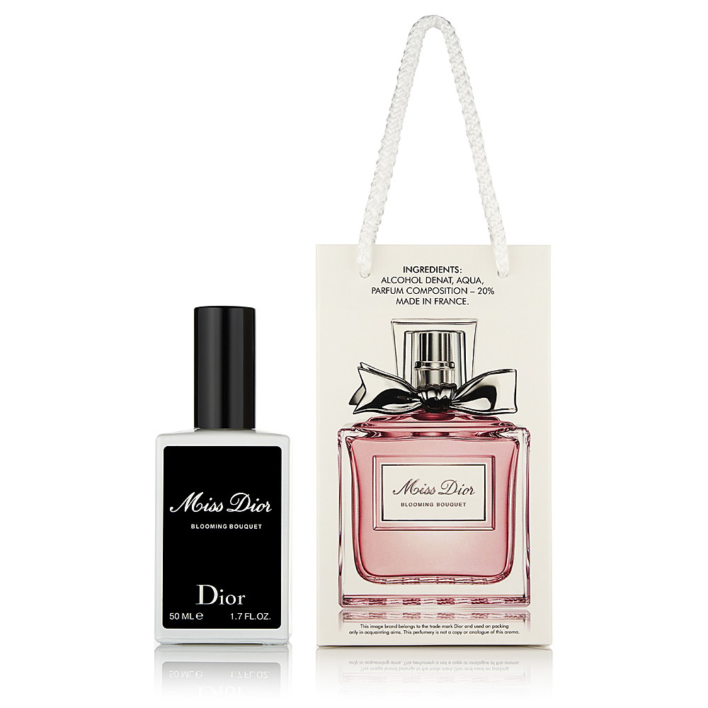 Парфум  Miss Dior Blooming Bouquet 50 мл у подарунковій упаковці (9055H)