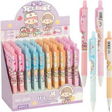 Олівець механічний 0,5мм 2026 із мультяшним дизайном MZOPT