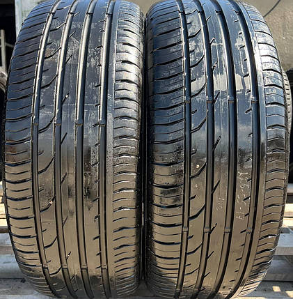 Шини б/у літні 225/55R17 Continental Conti Premium Contact 2, фото 1