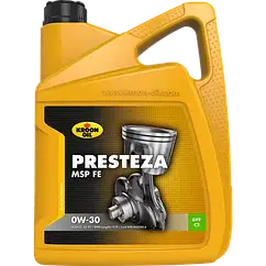 Kroon Oil Presteza MSP FE 0W-30 5L Олива моторна