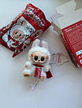 М'яка іграшка Лабубу кола, брелок колекційний The Monsters Labubu Coca-Cola MOKOKO, Popmart, фото 3