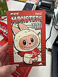 М'яка іграшка Лабубу кола, брелок колекційний The Monsters Labubu Coca-Cola MOKOKO, Popmart, фото 4