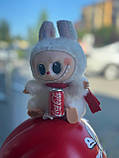 М'яка іграшка Лабубу кола, брелок колекційний The Monsters Labubu Coca-Cola MOKOKO, Popmart, фото 5