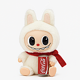 М'яка іграшка Лабубу кола, брелок колекційний The Monsters Labubu Coca-Cola MOKOKO, Popmart, фото 6