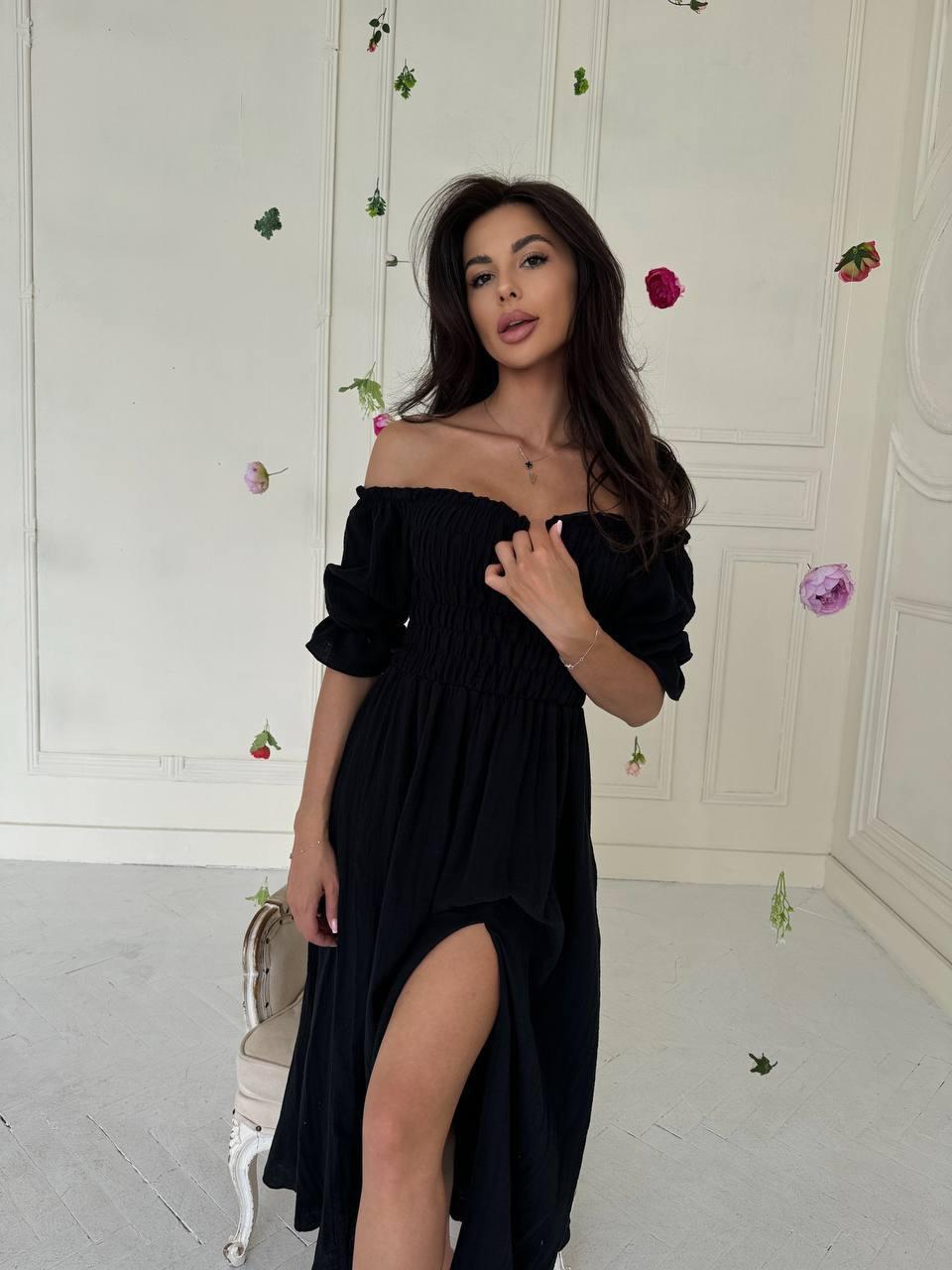 Жіноча Літня Сукня 42-44,46-48,50-52 (імм 570), фото 1