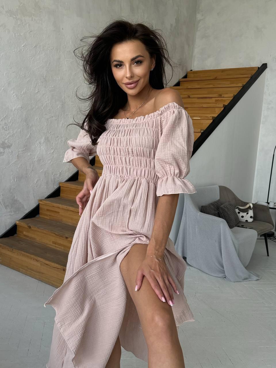 Жіноча Літня Сукня 42-44,46-48,50-52 (імм 570), фото 1