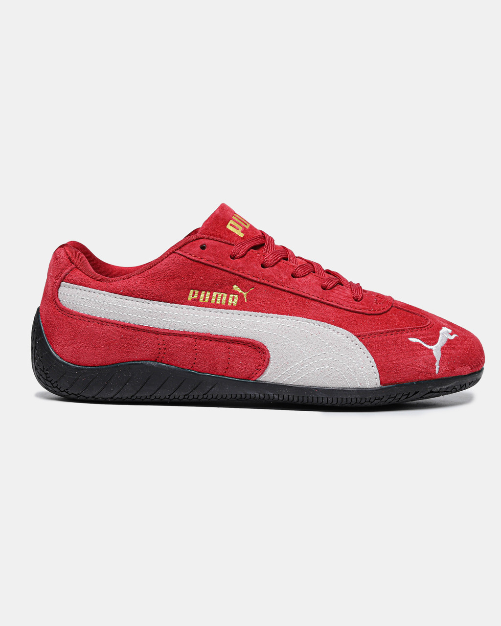 Жіночі Кросівки PUMA Speedcat OG Red White / Пума Спідкет ОГ