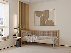 Ліжко дерев'яне дитяче 90*200 Мілвокі