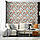 Декоративна Самоклеюча 3D панель мозаїка коричнева 700х700х4мм (203) BV-00002012, фото 6