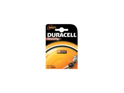 Батарейка Duracell 12V MN27 BLN 01*10 (для сигналізації) (1)