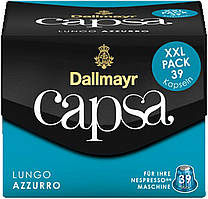 Кава в капсулах Dallmayr Nespresso Capsa Lungo Azzurro XXL для кавоварок системи Nespresso (39 порцій)