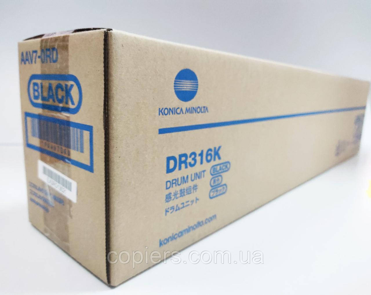 DR316K  Drum Unit  Bizhub c250i c300i c360i оригинал, dr-316K, dr316 k aav7-0rd, фото 1
