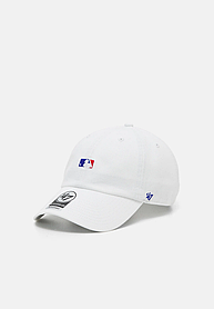 Кепка 47 Brand BATTER MAN LOGO BASE RUNNER білий Уні OSFA
