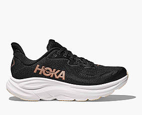 Кросівки для бігу жіночі Hoka Clifton 10 1162031 Black/rose Gold