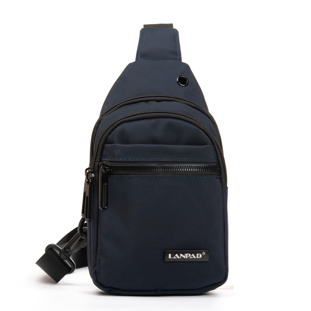 Сумка Чоловіча На Плече нейлон Lanpad 82081 blue. Купити чоловічі сумки-планшети гуртом і в роздріб в Україні.
