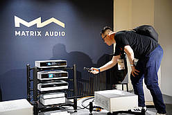 HIGH END Munich 2025 завершився гучно: потрійна прем'єра від Matrix Audio вразила публіку