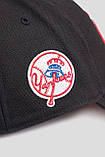 Кепка 47 Brand MLB NEW YORK YANKEES чорний, червоний Унісекс OSFA, фото 4