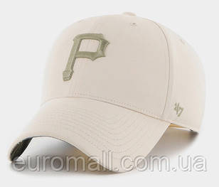 Кепка 47 Brand MLB PITTSBURGH PIRATES TROPIC бежевий Унісекс OSFA, фото 1