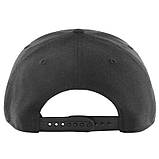 Кепка 47 Brand NEW YORK YANKEES BASE RUNNER графіт Унісекс OSFA, фото 3