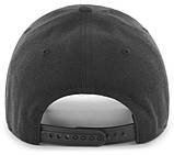 Кепка 47 Brand NEW YORK YANKEES FISHERMAN CAM чорний Унісекс OSFM, фото 2