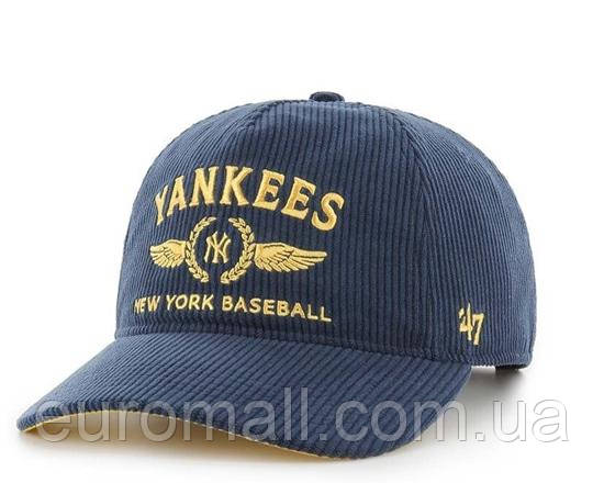 Кепка 47 Brand NEW YORK YANKEES синій Унісекс One Size, фото 1