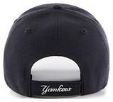 Кепка 47 Brand NEW YORK YANKEES синій Унісекс One Size, фото 2