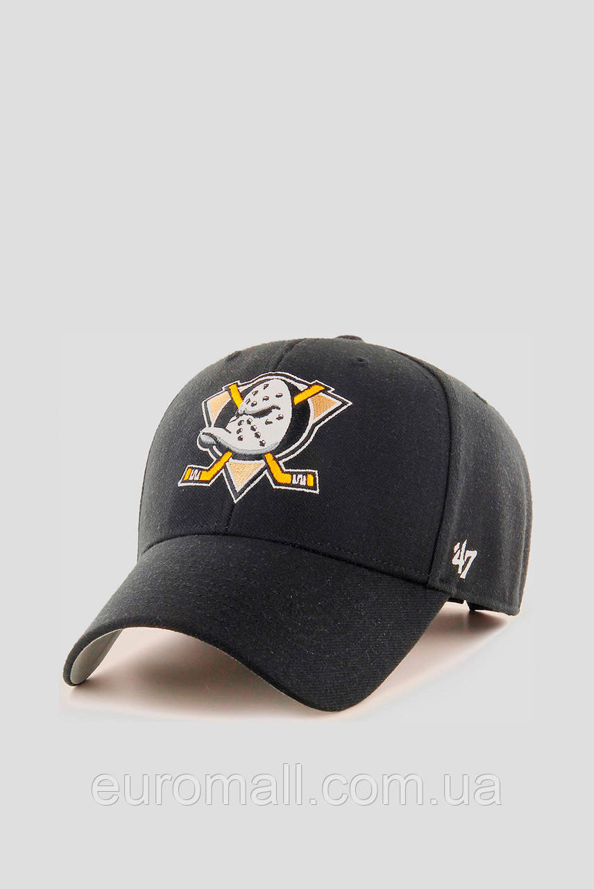 Кепка 47 Brand NHL ANAHEIM DUCK чорний, сірий Унісекс OSFA, фото 1