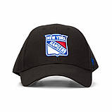 Кепка 47 Brand NHL NEW YORK RANGERS чорний, сірий Унісекс OSFA, фото 2