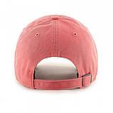 Кепка 47 Brand NY YANKEES BASE RUNNER кораловий, сірий Унісекс OSFA, фото 2