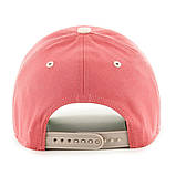 Кепка 47 Brand NY YANKEES ROCKY темно-рожевий, зелений Унісекс OSFA, фото 2